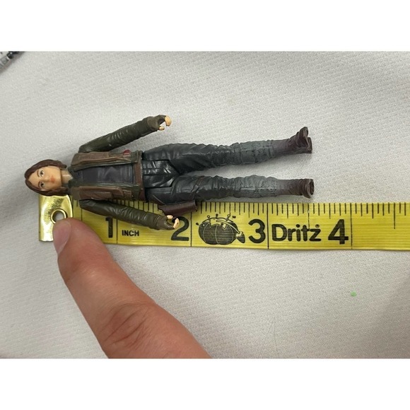 Star Wars 3.5in Action Figure Lot of 4- 2016 Jyn Erso, Rey, Trooper, Praetorian - Picture 6 of 6